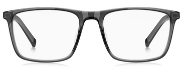 Men Premium Tommy Hilfiger Eyeglasses: TH 2081 - Grey - SpecSMART Eye Clinic (Front View)